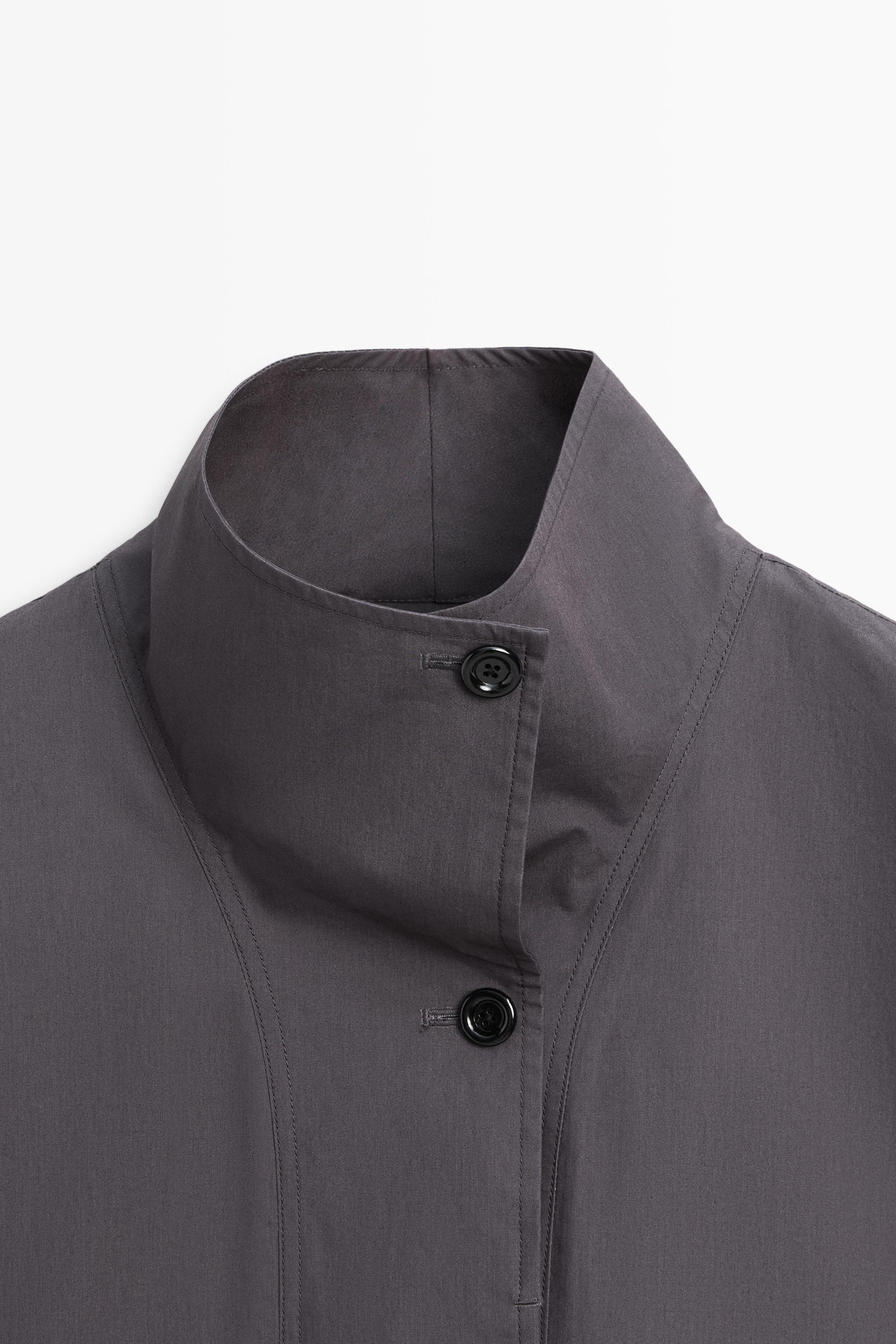Veste courte en coton
